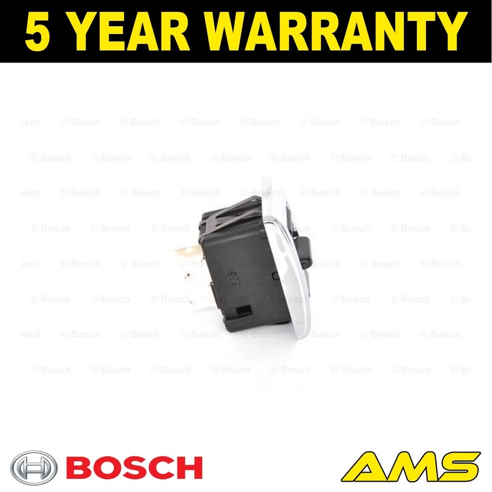 Fits BMW 2000-3.2 2.0 2.8 3.0 Window Regulator Switch Front Bosch - Image 2 of 4