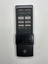 General Electric VSQS0450 VCR Remote Control for Many Late 1980-1990's Models
