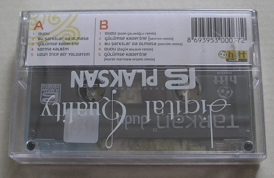 TARKAN DUDU *ORIGINAL 2003 TURKISH CASSETTE TAPE* - Image 2 of 2