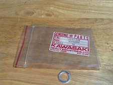 NOS 1973-75 Kawasaki F11 Banjo Bolt Washer 16034-006 