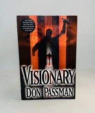 The Visionary-Don Passman-SIGNED!-UNCORRECTED PROOF!-ARC!-TRUE First/1st!-RARE!!