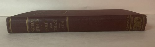 Practical Dietetics In Health And Disease by Sanford Blum 1924 - Picture 3 of 11