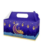 Eid Mubarak Gift/favor boxes pack of 12