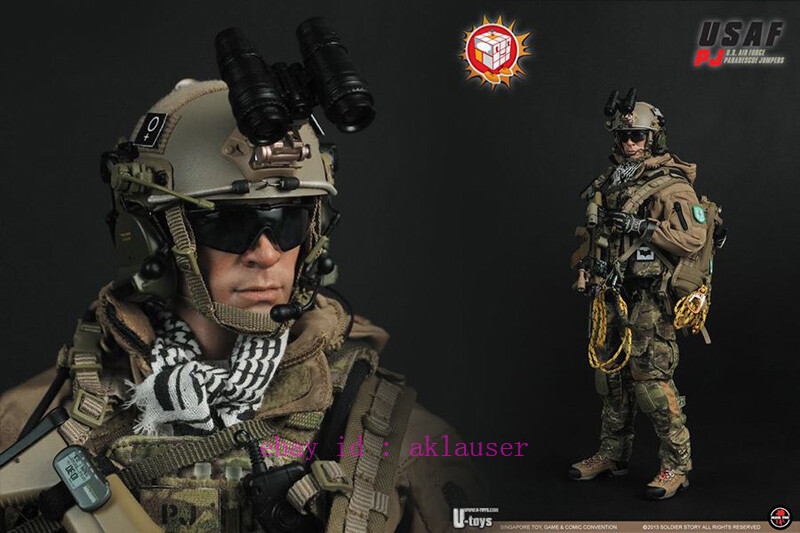SOLDIER STORY 1/6 12インチ エアフォース Soldier Story 1/6 Ss080a Usaf Pj U.S. Air Force Pararescue