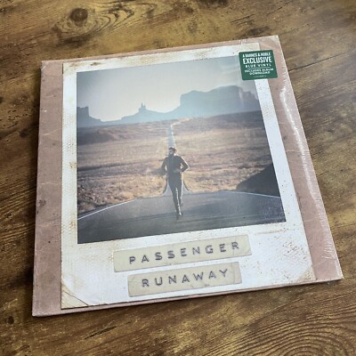 PASSENGER Runaway LIMITED EDITION BLUE VINYL sealed NEW 