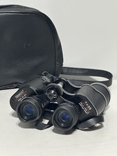 Tasco Binoculars Model No 304 W/ Soft Case 7x35 Fully Coated 1000 Yards Vintage