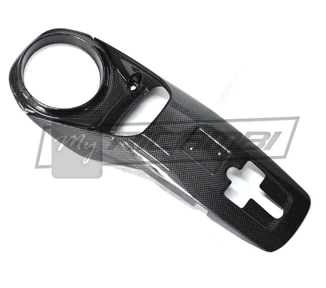 Ferrari F8 Tributo Carbon Fiber Lock Cover 