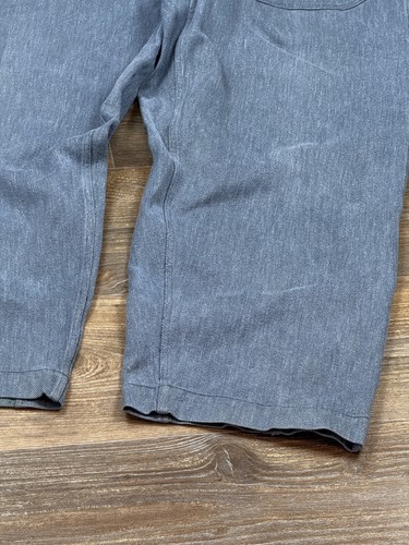 60's Antique Vintage Military Gray Heavy Denim Pant Size 42 - Picture 6 of 22