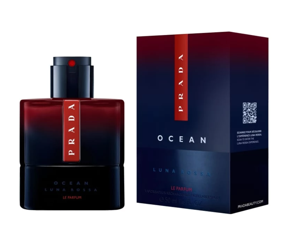 Prada Luna Rossa Ocean Le PARFUM 50ml / 1.6 oz Authentic Ships