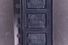 Lot of 2 1SMC15AT3G ON Semiconductor TVS Zener Diode Uni-Directional 15V 1500W