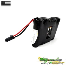 Compatible Battery 6V Electronic Door Lock Saflok 5000 DL-2 HTL1 STYLE B Qty.1