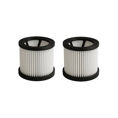 Nispira DCV5801H HEPA Vacuum Filter for DeWalt DCV580 DCV581 DCV581H 2 Pack