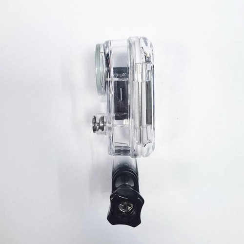 Custodia impermeabile per Insta360 Go3 protezione fotocamera pollice custodia subacquea accessori - Foto 4 di 7