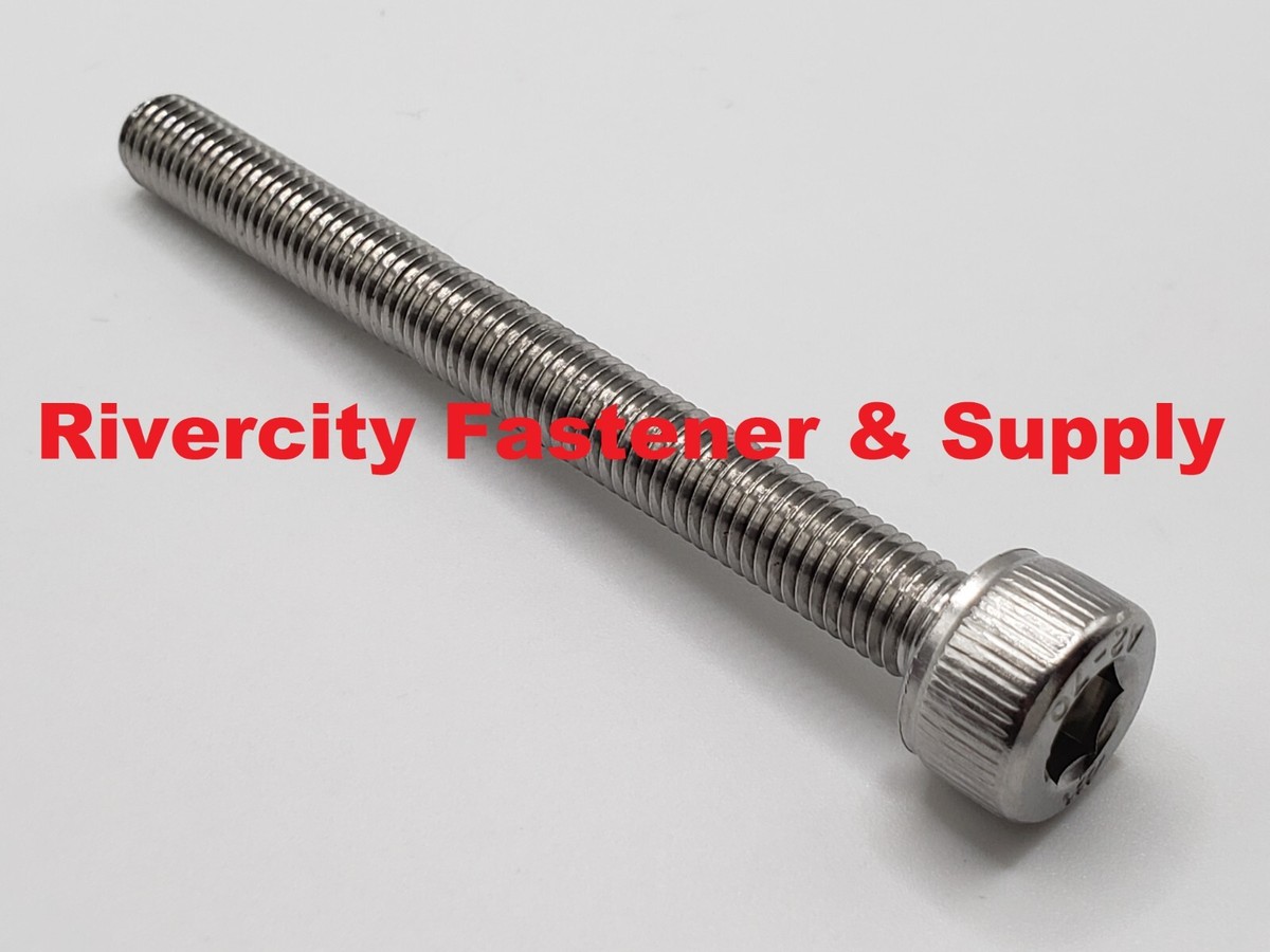 M7-1.0x80 Socket Allen Head Cap Screws Stainless M7x1.0x80 Bolts