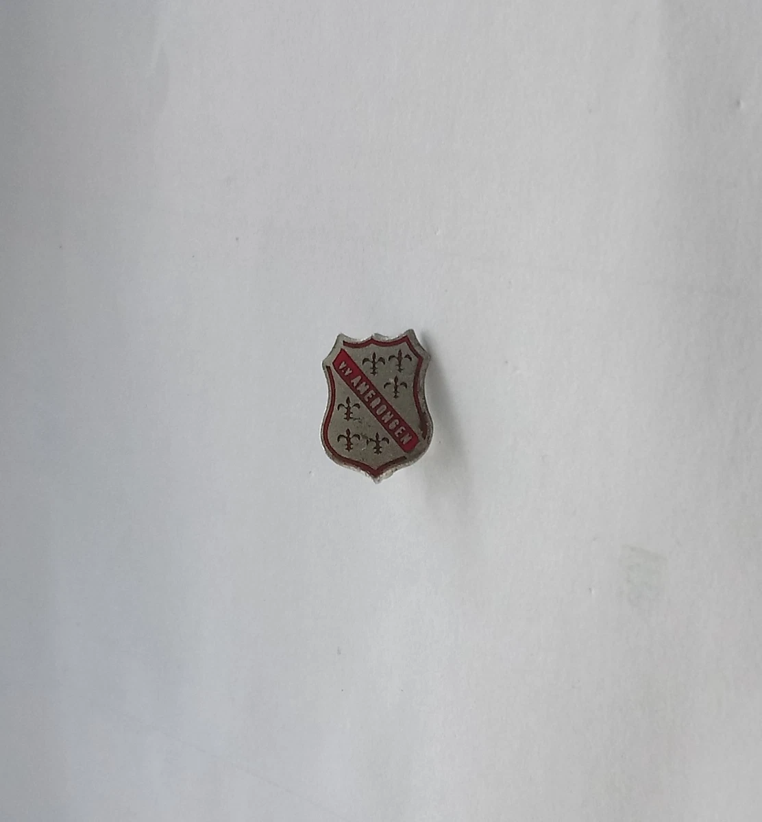 Pin's Vintage EDO FC Haarlem, Club Néerlandais, Badge Football Collection