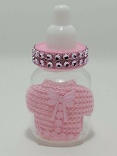 12 Bottles Baby Shower Favors Girl Decorations