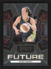 Maddy Siegrist 2024 Panini Select WNBA Select Future Dallas Wings #10