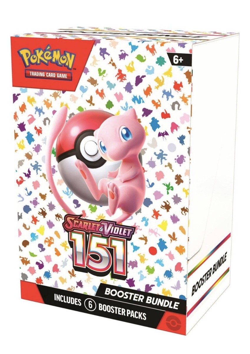 Pokemon 151 English Booster Bundle New Sealed | eBay