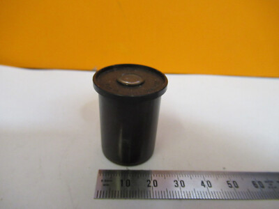 ANTIQUE LEITZ 10X GERMANY EYEPIECE OPTICS MICROSCOPE PART AS PICTURED S4-B-40