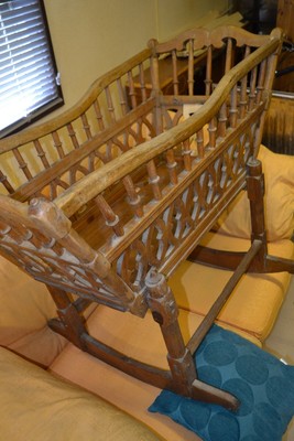 1800-1899 - Baby Crib