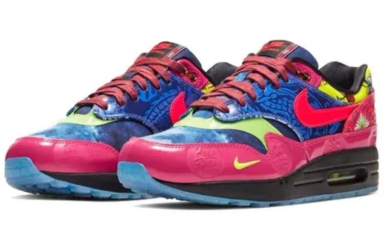 スニーカー NIKE AIR MAX 1 CNY 27.0 NIKE AIR MAX 1 PREMIUM CHINESE NEW YEAR 2020 CU8861-460 Men's US4