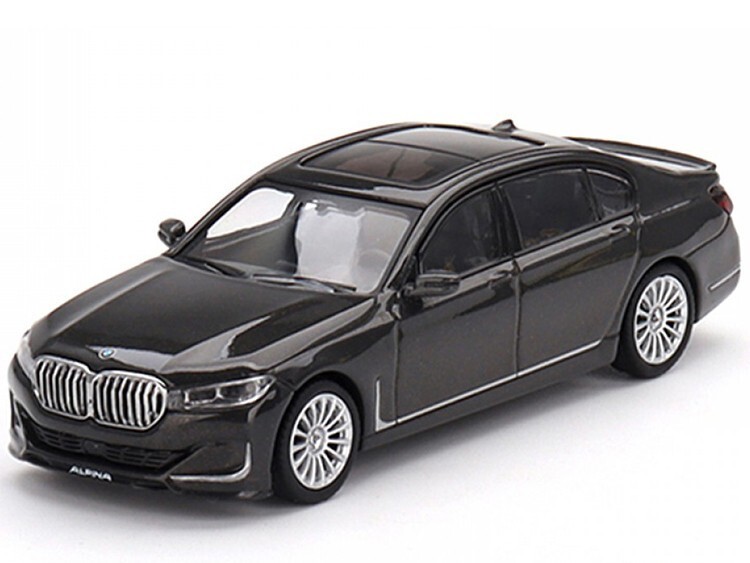 ミニカー Mini GT Alpina B7 xDrive ( Chase > 619) CHASE CAR 1/64 Mini GT BMW Alpina B7 xDrive MGT00619-CHASE
