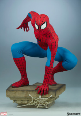 Marvel Spider-Man Legendary Scale Statue LE 10/275 (Sideshow Collectibles, 2016)