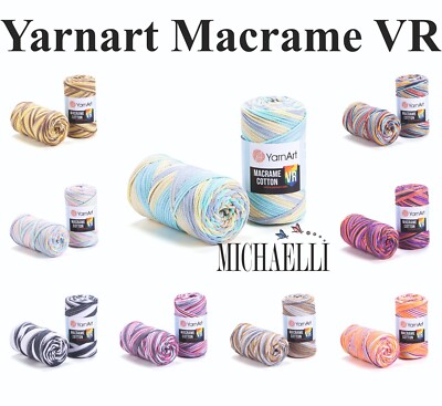 Yarnart Macrame Cotton VR