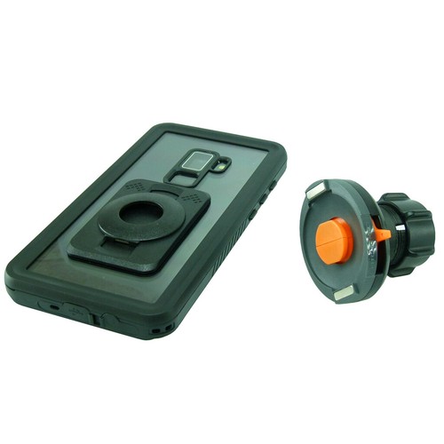 13.3-14.7mm Stem Mount & TiGRA FITCLIC Neo DRY Case for Samsung Galaxy S10 - 第 3/4 張圖片