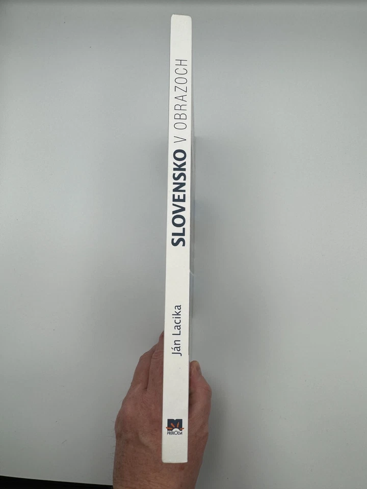 Slovensko v Obrazoch (Slovakia in Images) by Jan Lacika - Hardcover LIKE NEW - Image 2 of 4