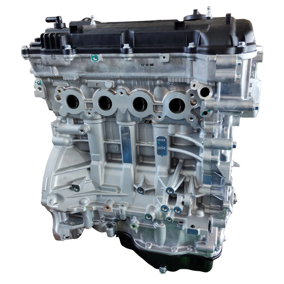 New Long Cylinder Block Engine Assembly For 2017-2024 Hyundai Kia Soul G4NH 2.0L - Image 4 of 4