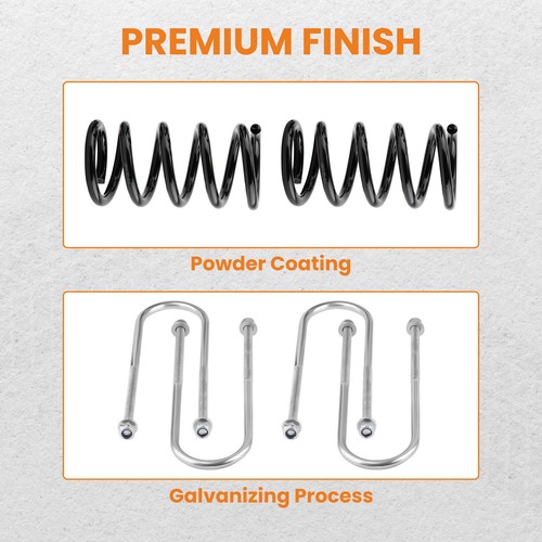 3" / 4" Coil Spring Lowering Kit For Chevrolet S10 GMC S15 Sonoma 1982-2004 - Bild 9 von 13