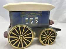 VTG Whiskey Decanter 1979 Michter's Ice Wagon   1/5000 WESTENBERGER (EMPTY)