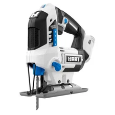 HART 20-Volt Cordless Orbital Jigsaw (Battery Not Included) SPM: 1,300-3,000/min
