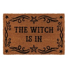 Natural The Witch Is In Doormat | Pagan & Wiccan