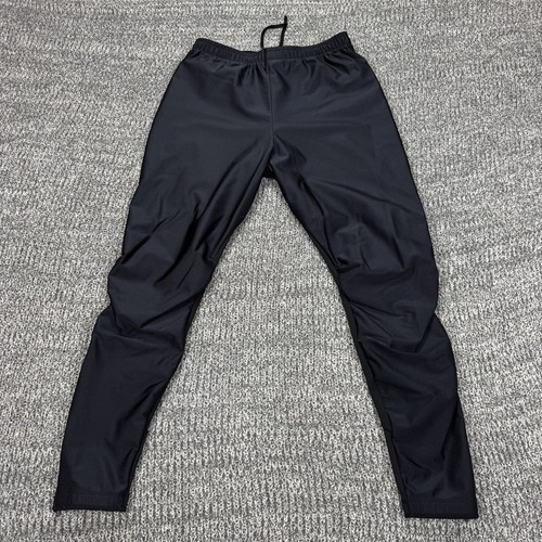 Sugoi Cycling Pants Womens 30X28 Black Performance Reflective Zip Ankle Biking - Picture 2 of 9