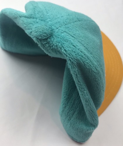 Phineas Ferb Plush Hat Adult One Size Fits All Green Duck - Picture 6 of 7