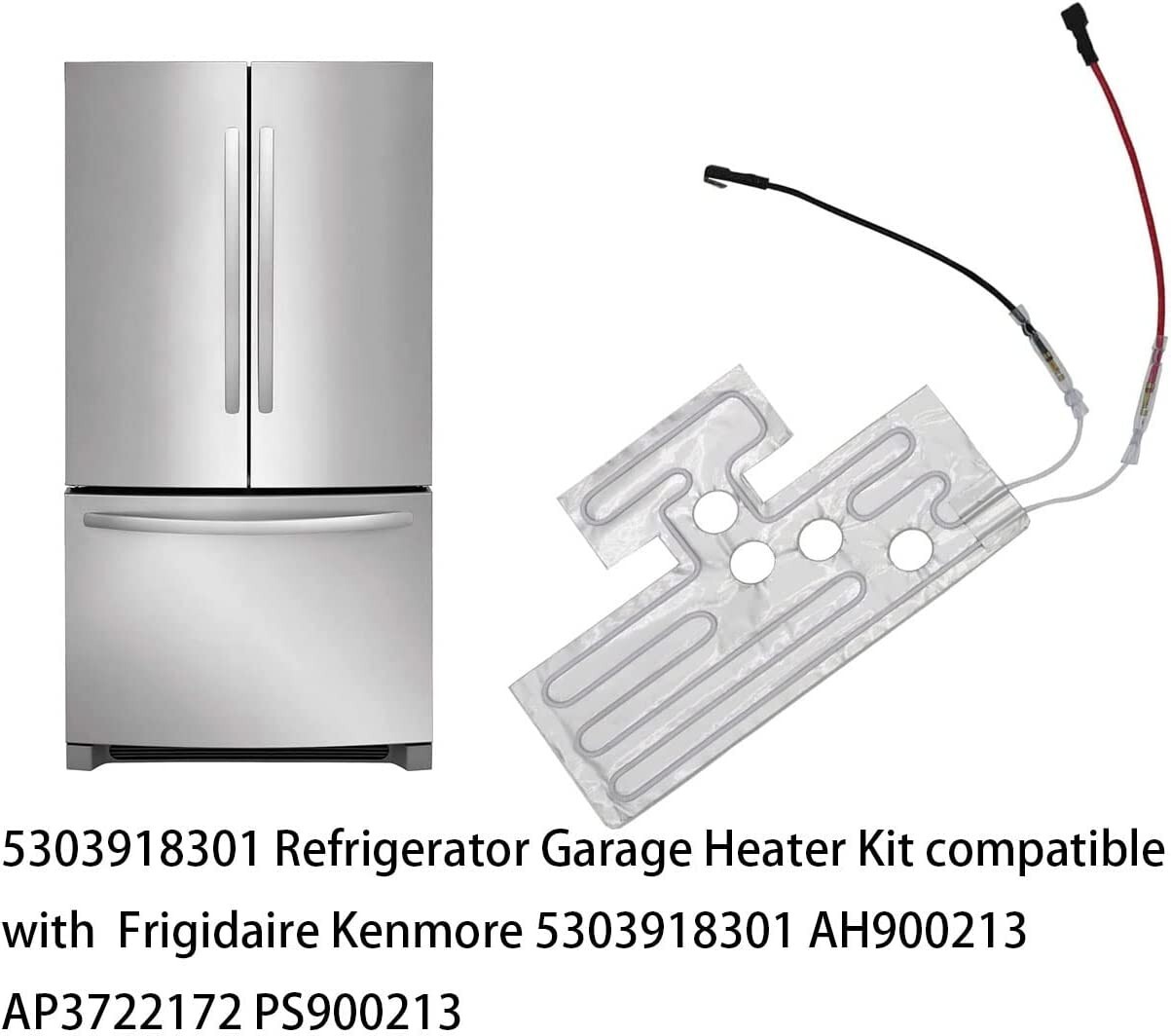 Refrigerator Garage Heater Kit 5303918301 for Kenmore PS900213 eBay