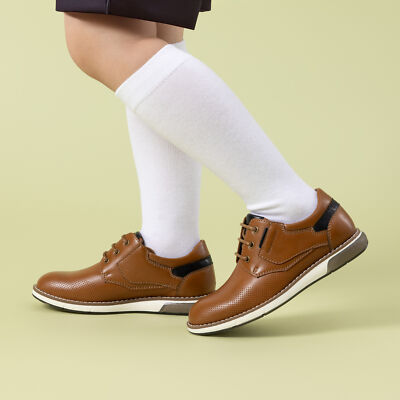 Boy's Casual Dress Oxford Comfort Formal Fashion Sneaker Shoes for Kids |  eBay