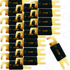 Lot of 20 ANL FUSE GP CAR AUDIO 200 AMP
