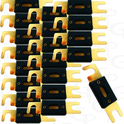 Lot of 20 ANL FUSE GP CAR AUDIO 500 AMP