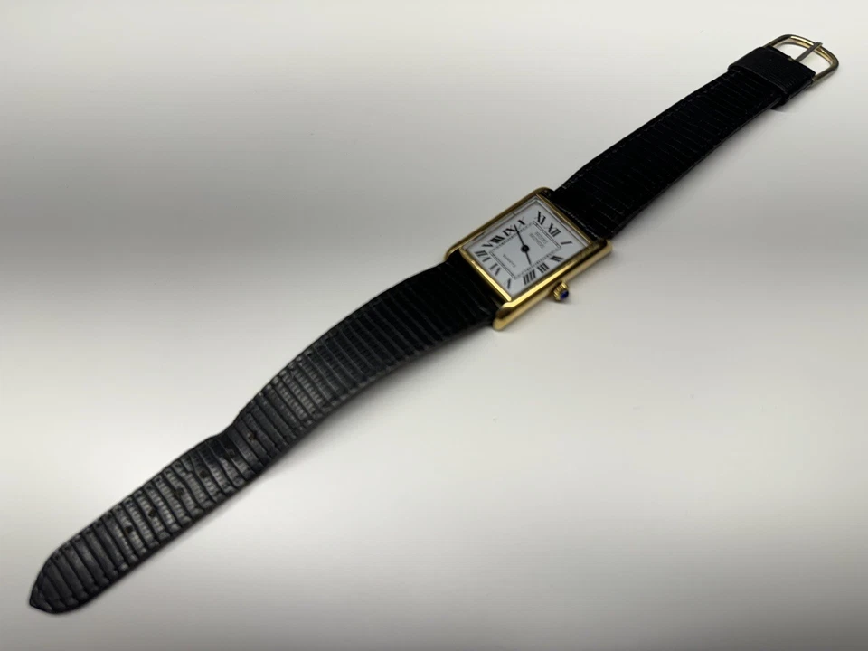 brooks brothers tank wristwatch with box & tag - Image 4 of 4