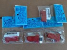 5 Pack - DB9 Female to RJ45 Modular Adapter Connector Plug 8P8C NEW