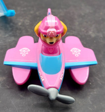 Paw Patrol Swimways Skye Rescue Boat; Water Toy Spinmaster Nickelodeon WORKS