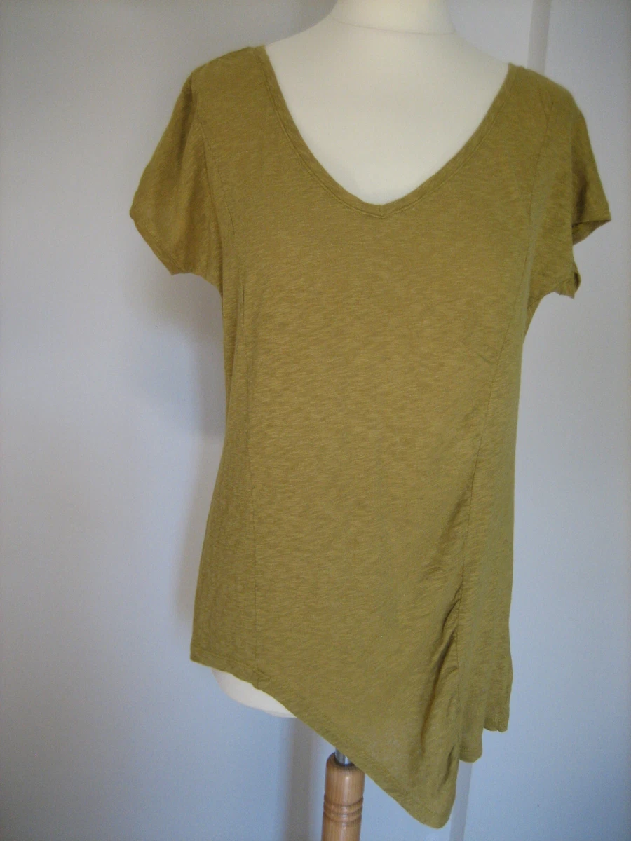 Tunique Loose MAJE Taille M/38 - Gris Rayé - Coton - Excellent état - Occasion
