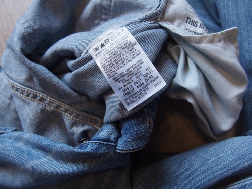 Levis 512 (0553) Bootcut Jeans W30 L32 SOLD OUT+ DISCONTINUED 00ER JAHRE JG512 - Bild 3 von 10