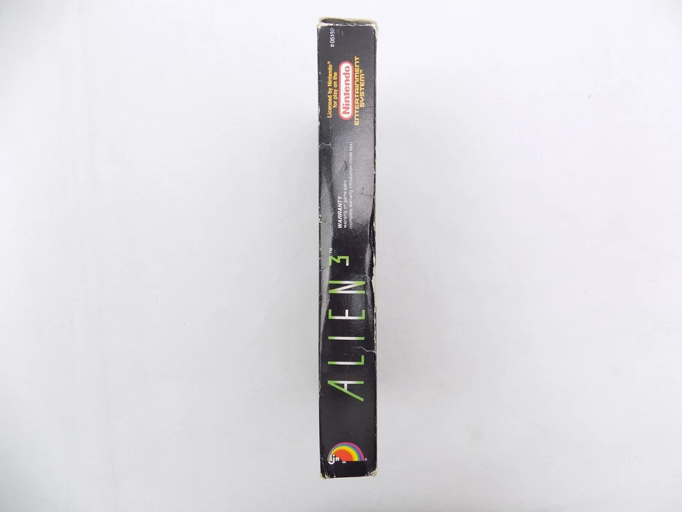 Boxed Nintendo Entertainment System NES Alien 3 III - No Manual - Image 4 of 4