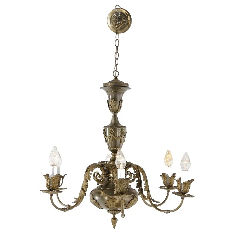 Brass Louis XV Architectural & Garden Antiques