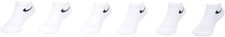 Nike Little Boy's 6-Pairs Young Athletes Ankle/No-Show Socks Sz: 5-7 Fits 10C-3Y