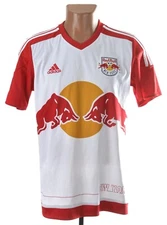 NEW YORK RED BULLS 2015/2017 HOME FOOTBALL SHIRT ADIDAS SIZE M